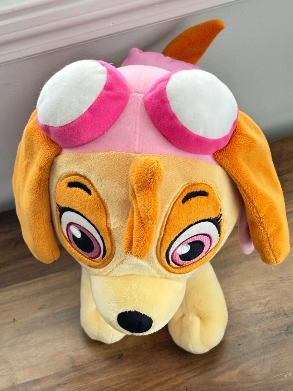 Nick Jr Paw Patrol LARGE Skye Plush Pink Girl Pillow Puppy Dog Stuffed Animal